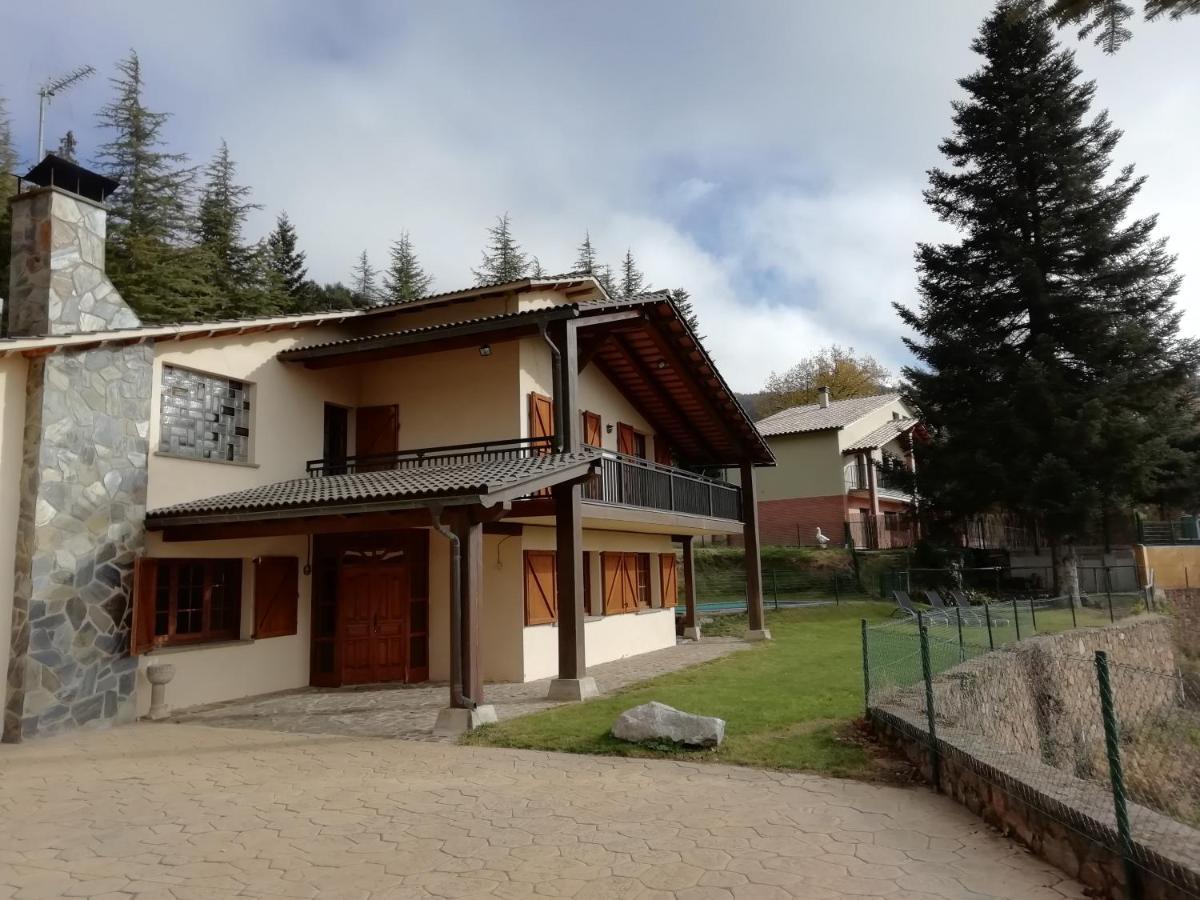 Chalet La Casa De Les Oques Espinelvas
